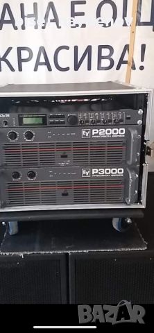 Electro voice P2000, снимка 1 - Ресийвъри, усилватели, смесителни пултове - 46200156