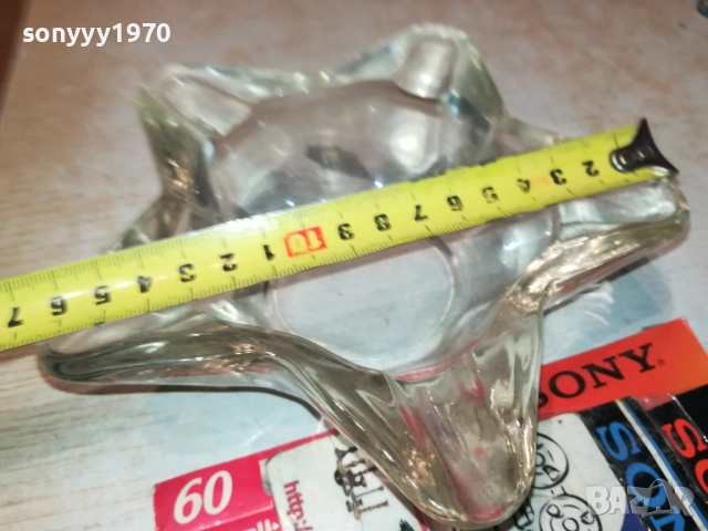 МАСИВЕН ПЕПЕЛНИК ЗВЕЗДА 1910251832, снимка 4 - Антикварни и старинни предмети - 52109122