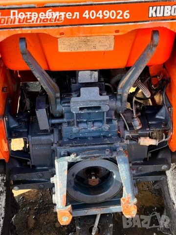Трактор КУБОТА 15 коня 4х4, снимка 3 - Селскостопанска техника - 53924134