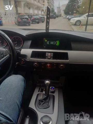 BMW 523 2006г., снимка 9 - Автомобили и джипове - 52931816