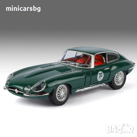 Метални коли Jaguar E-Type (Diecast)