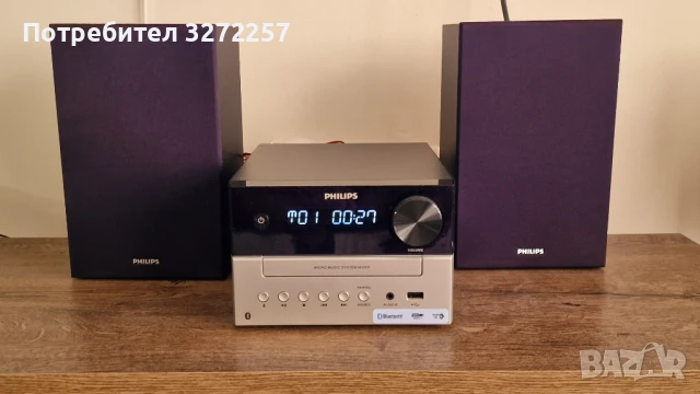 Микро система Philips M3205, снимка 1