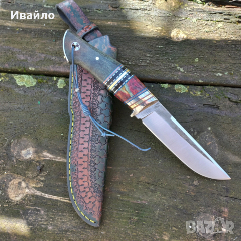 Нож ръчна изработка, снимка 3 - Ножове - 53400551