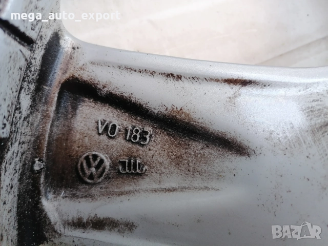 4 бр. оригинални джанти за Vw,Audi, Skoda 5X112 mm 16 цола, снимка 7 - Гуми и джанти - 52743051