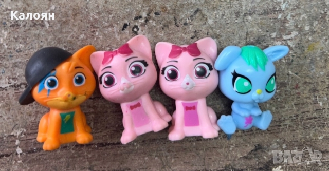 Котета фигурки лот от 4 цена за всичките 