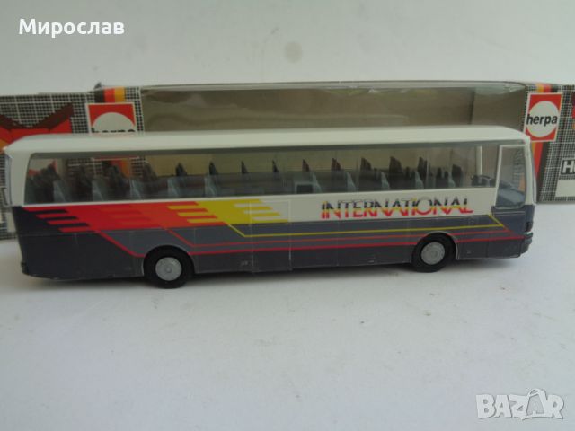  HERPA 1:87 H0 SETRA АВТОБУС МОДЕЛ КОЛИЧКА , снимка 5 - Колекции - 46183688