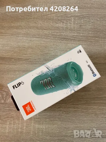 JBL flip 6, снимка 1 - Bluetooth тонколони - 46977292