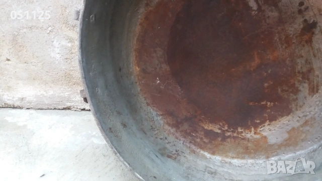 възрожденска огромна кована тава , снимка 4 - Антикварни и старинни предмети - 54033866