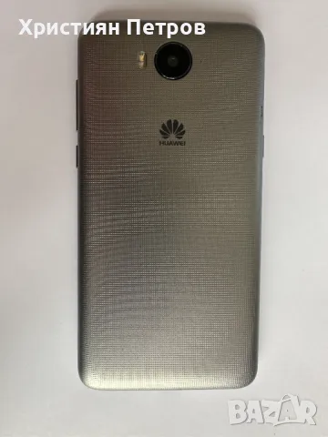 КАТО НОВ !!! Huawei Y6 (2017) - СИВ - 16GB - Две SIM карти - Отключен, снимка 8 - Huawei - 49166952