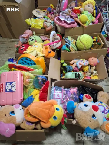 Намалени на 19лв Огромен лот играчки+подаръци 