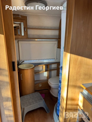 Hymer Nova 2005, снимка 12 - Каравани и кемпери - 53270842