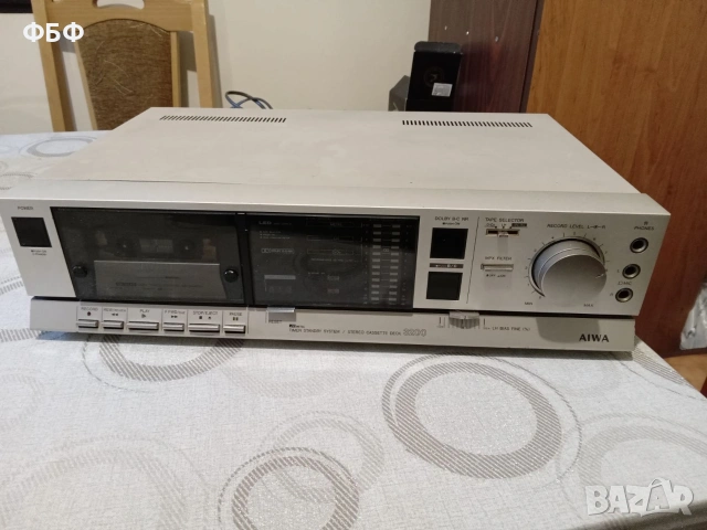 Yamaha и AIWA дек, снимка 5 - Аудиосистеми - 53451357