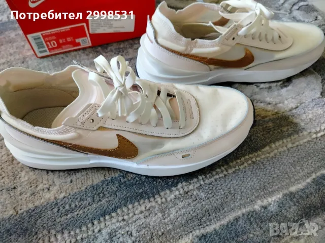 Маратонки Nike Waffle One Ess - КАТО НОВИ, снимка 2 - Маратонки - 47587019