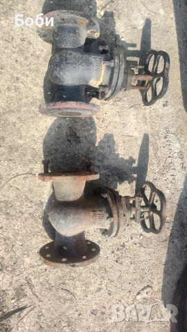 Спирателни кранове ф80, снимка 2 - ВИК - 53715748