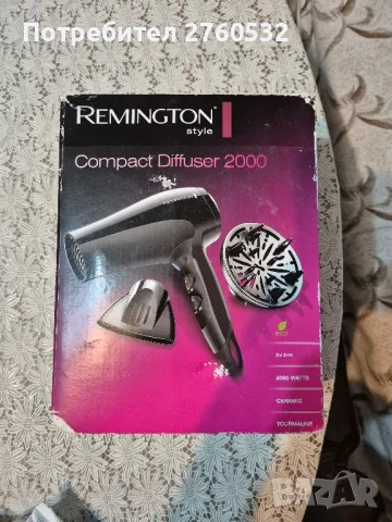 Сешоар Remington Compact Diffuser 2000, снимка 1 - Сешоари - 48107164