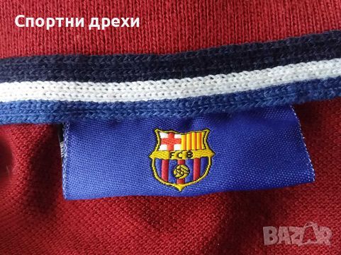 Тениска с къс ръкав FCB Barcelona (XL), снимка 4 - Спортни дрехи, екипи - 45466656