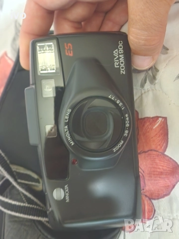 minolta riva zoom 90c, снимка 12 - Фотоапарати - 51634508