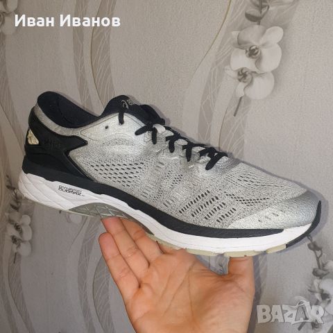 маратонки  Asics Gel Kayano 24  номер 47,5-48, снимка 4 - Маратонки - 40384849