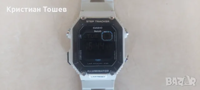 Bluetooth часовник Casio WS-B1000-8BJF, снимка 2 - Мъжки - 47230283