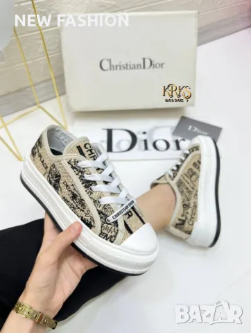 Дамски Спортни Обувки Dior, снимка 3 - Дамски ежедневни обувки - 46885546