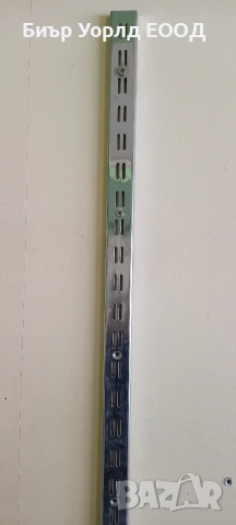 Метални рафтове за стена в магазин или в склад, снимка 5 - Стелажи и щандове - 54138112