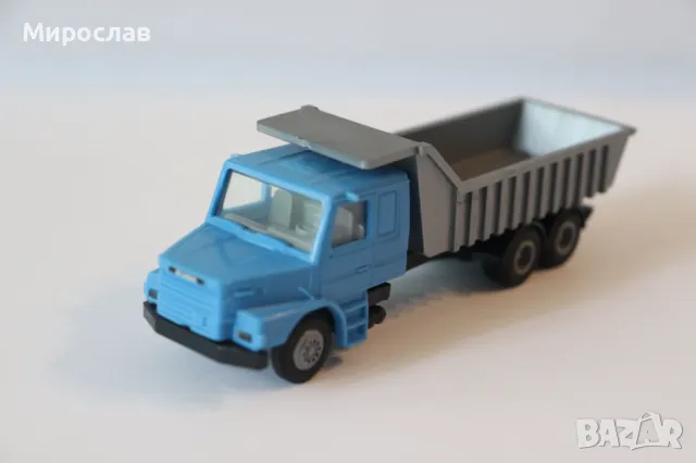 KIBRI??? 1:87 H0 SCANIA САМОСВАЛ МОДЕЛ КАМИОН, снимка 2 - Колекции - 50112387