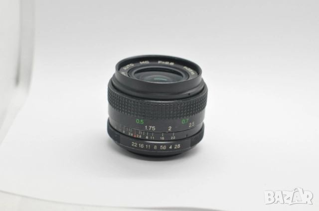 Обектив Cosinon 35mm f/2.8 на резба М42, снимка 3 - Обективи и филтри - 52856082