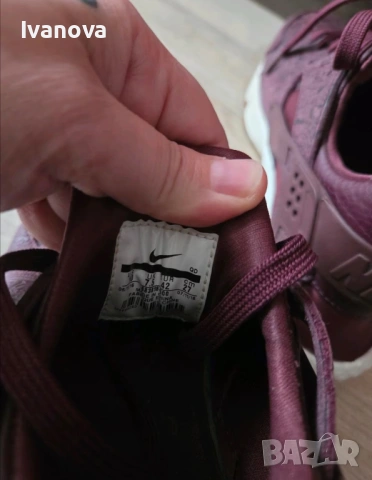 Nike huarache дамски маратонки 41-42, снимка 6 - Маратонки - 54290218
