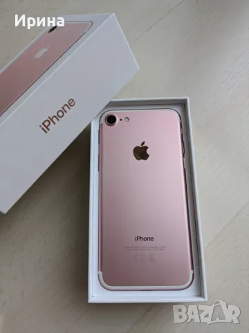 iPhone 7 Rose Gold, снимка 5 - Apple iPhone - 47979626