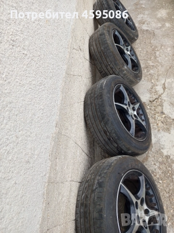 Джанти 16 5х112 с гуми, снимка 3 - Гуми и джанти - 52038762