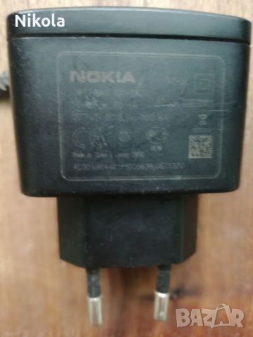 Продавам/Бартер Зарядно Устройство за Телефони NOKIA, снимка 1 - Оригинални зарядни - 45387032