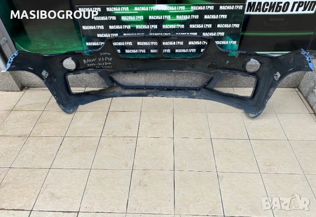 Броня предна брони M-Sport за Бмв Х1 Ф48 Bmw X1 F48, снимка 4 - Части - 40621299