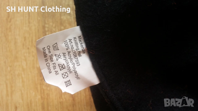 Mackenzie Kniting 3M Thinsulate Insulation Signal Hat размер One Size зимна сигнална шапка - 1992, снимка 11 - Екипировка - 53288132