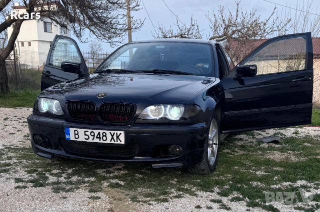 BMW е46 320D facelift 2002г, снимка 9 - Автомобили и джипове - 54195706