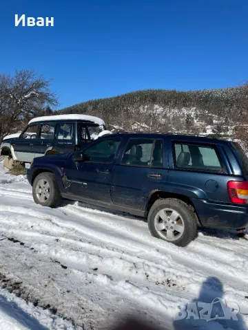 Grand Cherokee WJ 4.0 за части, снимка 2 - Автомобили и джипове - 48973012