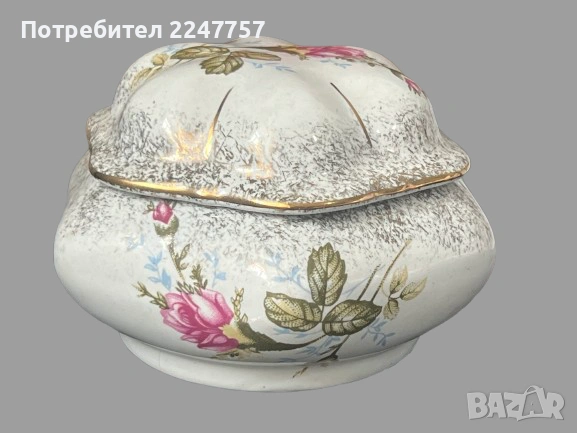 Бижутерийка/ Захарница порцелан Poland