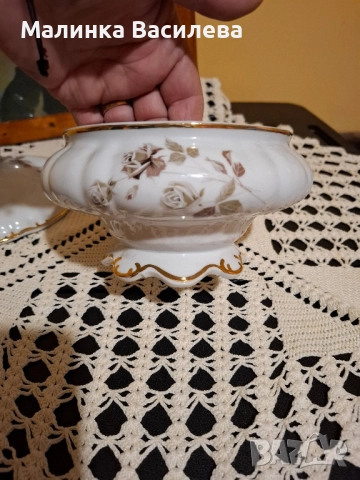 Порцеланова бомбониера , снимка 7 - Колекции - 52350251