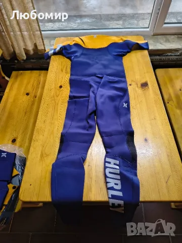 Неопренов костюм Hurley ADVANT М размер Цялостен костюм за сърф, снимка 3 - Водни спортове - 50223472