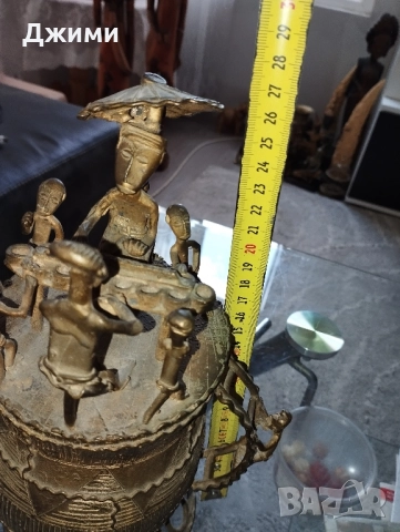 различни бронзова азиатски предмети, снимка 18 - Антикварни и старинни предмети - 45723795