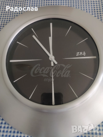 стар английски стенен часовник Coca-Cola , снимка 3 - Стенни часовници - 51513496