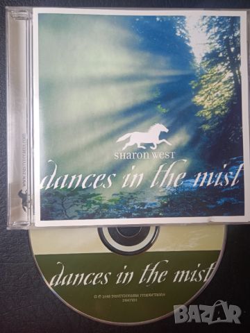 Оригинален Американски Диск - Sharon West - Dances in the mist , снимка 1 - CD дискове - 45419754