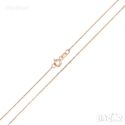 Златен синджир 1,37гр. 41,0см. 14кр. проба:585 модел:37714-4