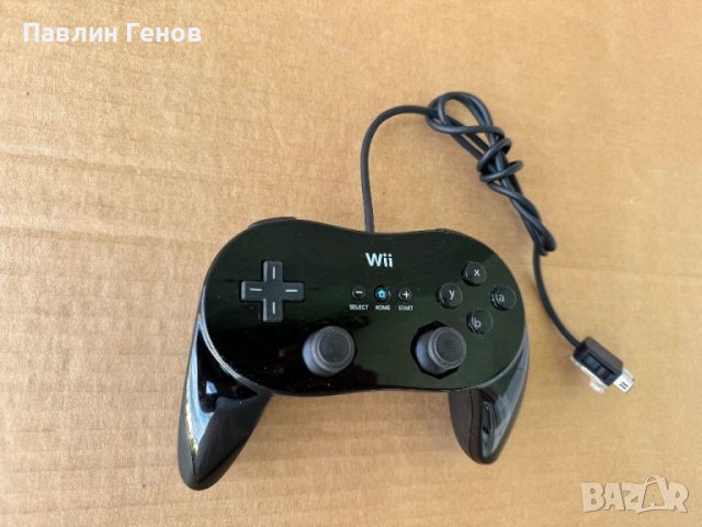 Nintendo Wii ,  ОРИГИНАЛЕН контролер джойстик , нинтендо, снимка 2 - Аксесоари - 45509166