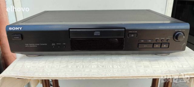 CD player Sony CDP-XE200#2, снимка 1 - Аудиосистеми - 46258090
