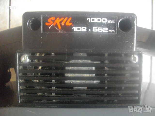 1000 W Холандски Голям Професионален Лентов Шлайф-102х552мм/450 м/мин-SKIL 1400-Промишлен/Индустриал, снимка 3 - Други инструменти - 45650473