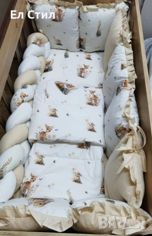 Обиколник пухкав за кошара 70х140 цена 32.00€, снимка 17 - Кошарки - 53305358