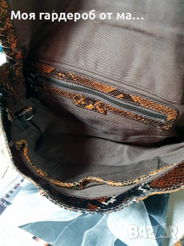 Чанта Zara .естественно кожа , снимка 5 - Чанти - 53889655