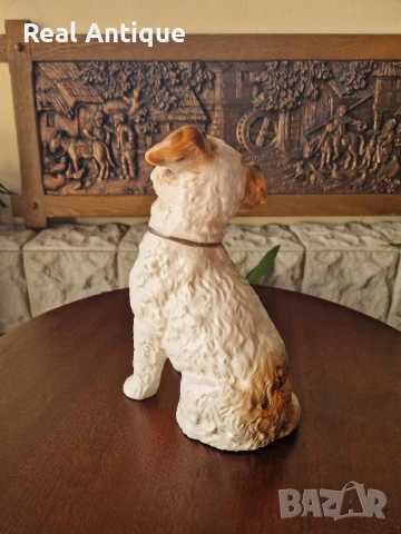 Рядка антикварна колекционерска немска порцеланова фигура статуетка Sitzendorf , снимка 6 - Антикварни и старинни предмети - 50605089