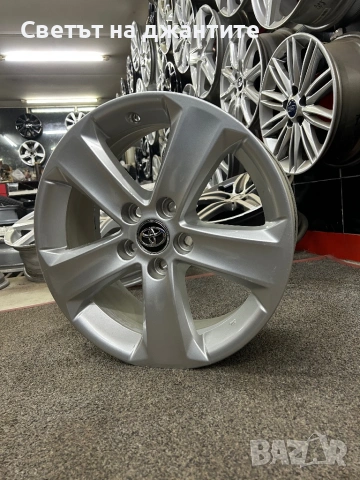 Джанти 17 Цола 5х114.3 Toyota Rav 4 Corolla CH-R , снимка 2 - Гуми и джанти - 53588460