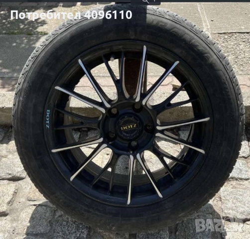 DOTZ RAPIER 16' 5x112 - 220euro